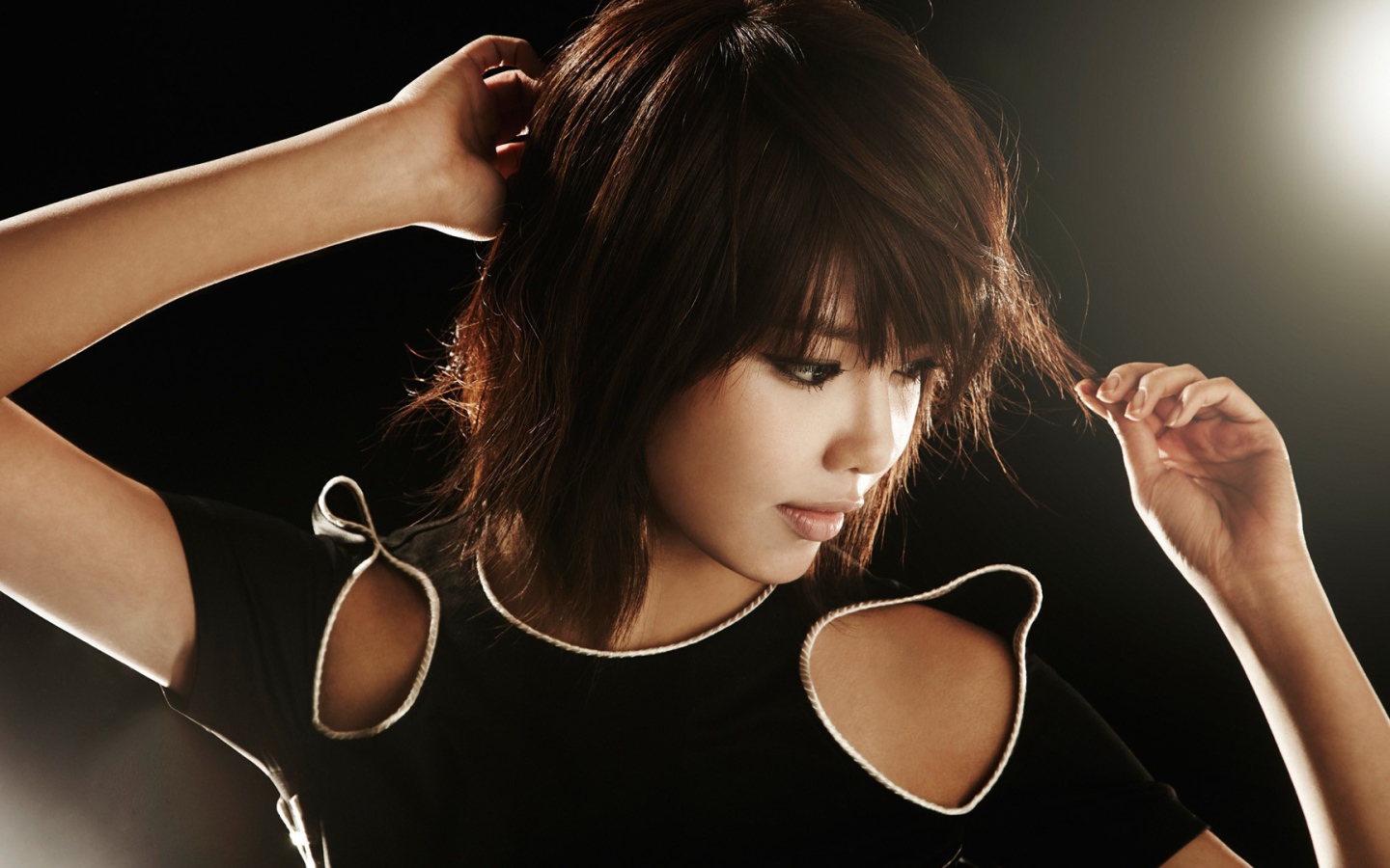 Азиатская модель Чой Сойянг