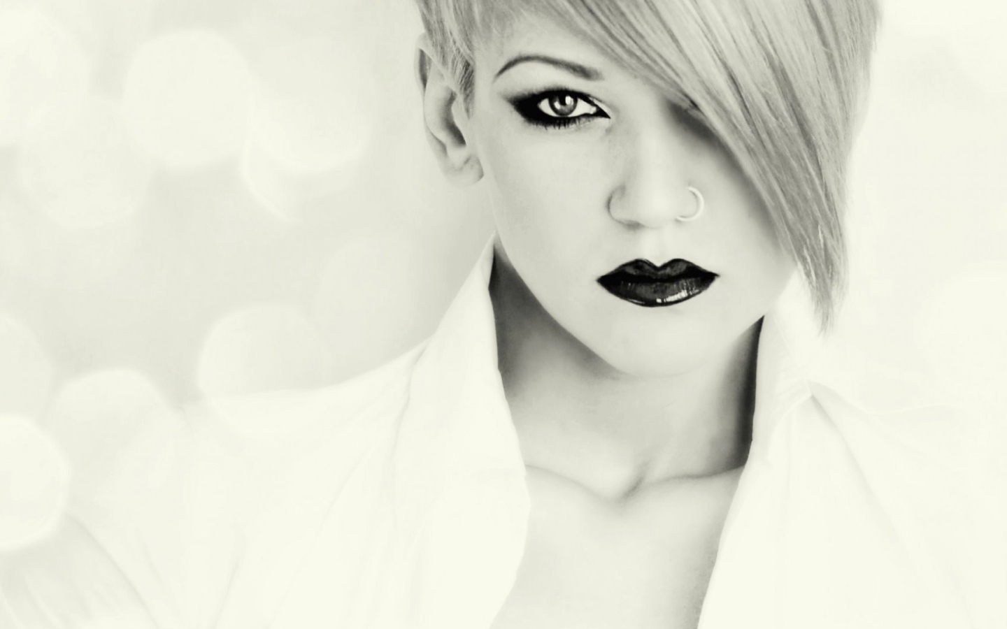 Девушка модель Aleksandra Wydrych