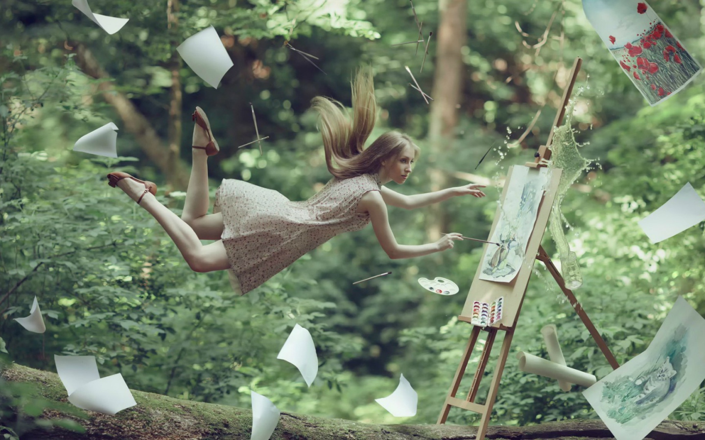 Земля уходит из под ног