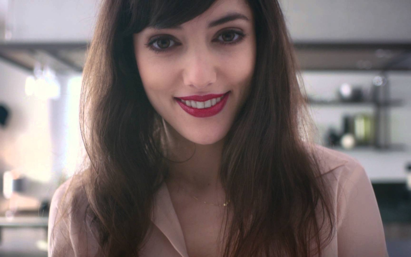 Улыбчивая Ванесса Гайд