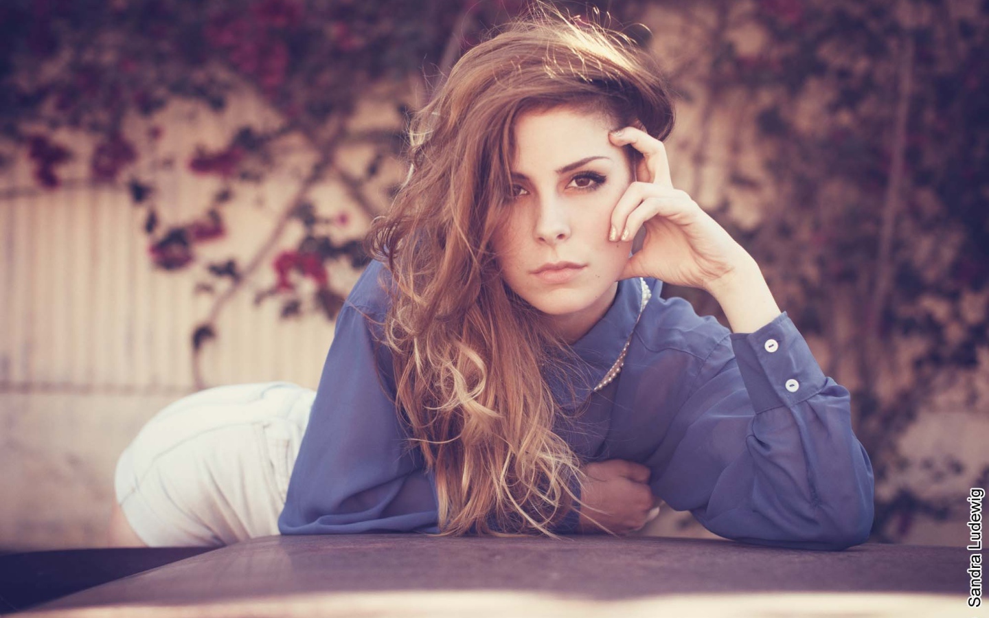 Знаменитая девушка Лена Майер-Ландрут