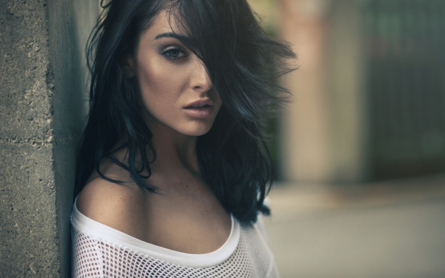 Красивая девушка Таниша Стивенс