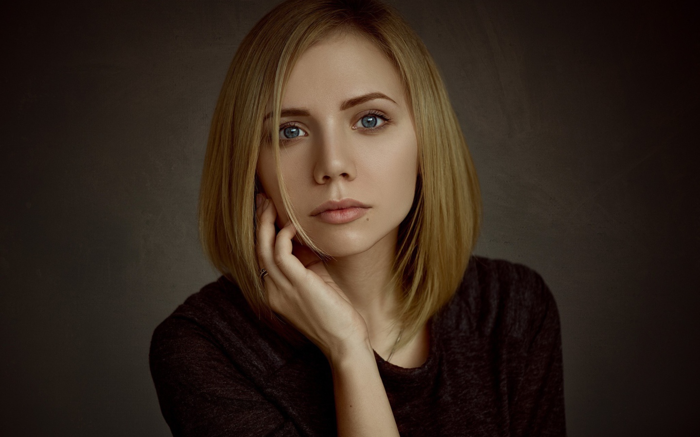 Красивая блондинка, фото Анна Неврева