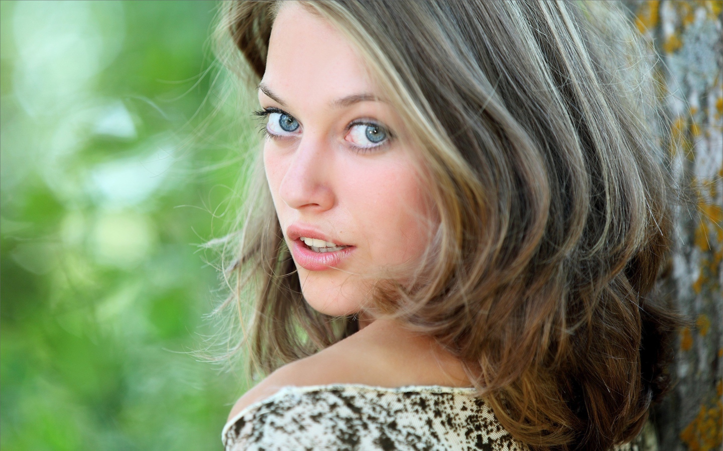 Модель Тамара из журнала MPL Studios