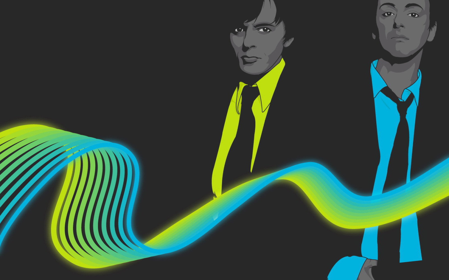 Сине желтый стиль