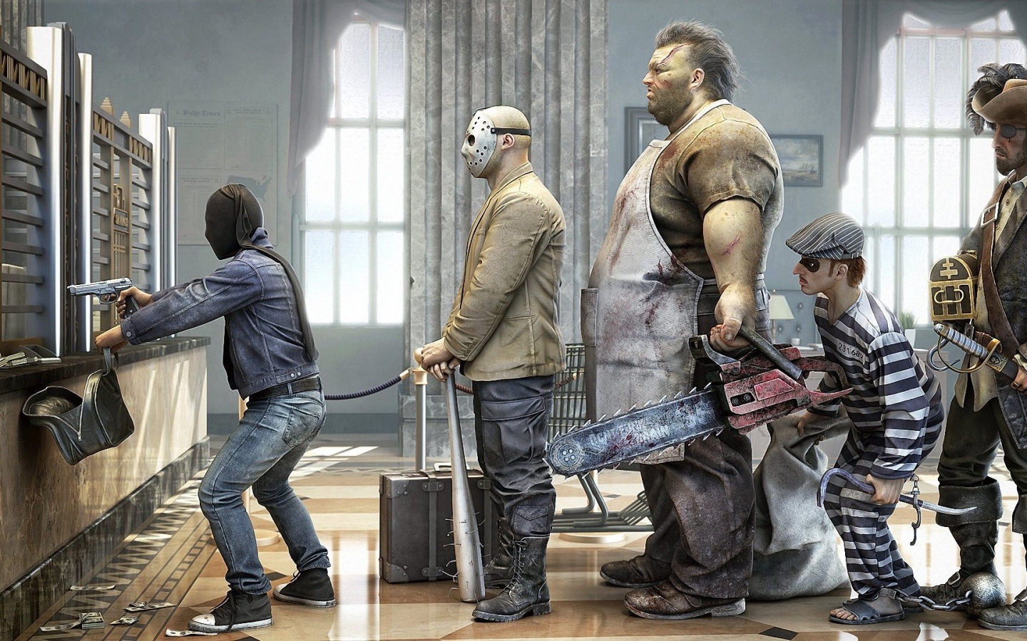 Ребята которым не задерживают зарплату