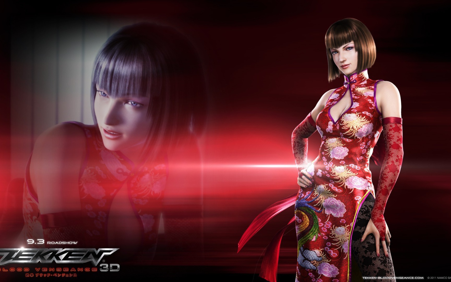 Анна Уильямс из фильма Теккен Кровная месть