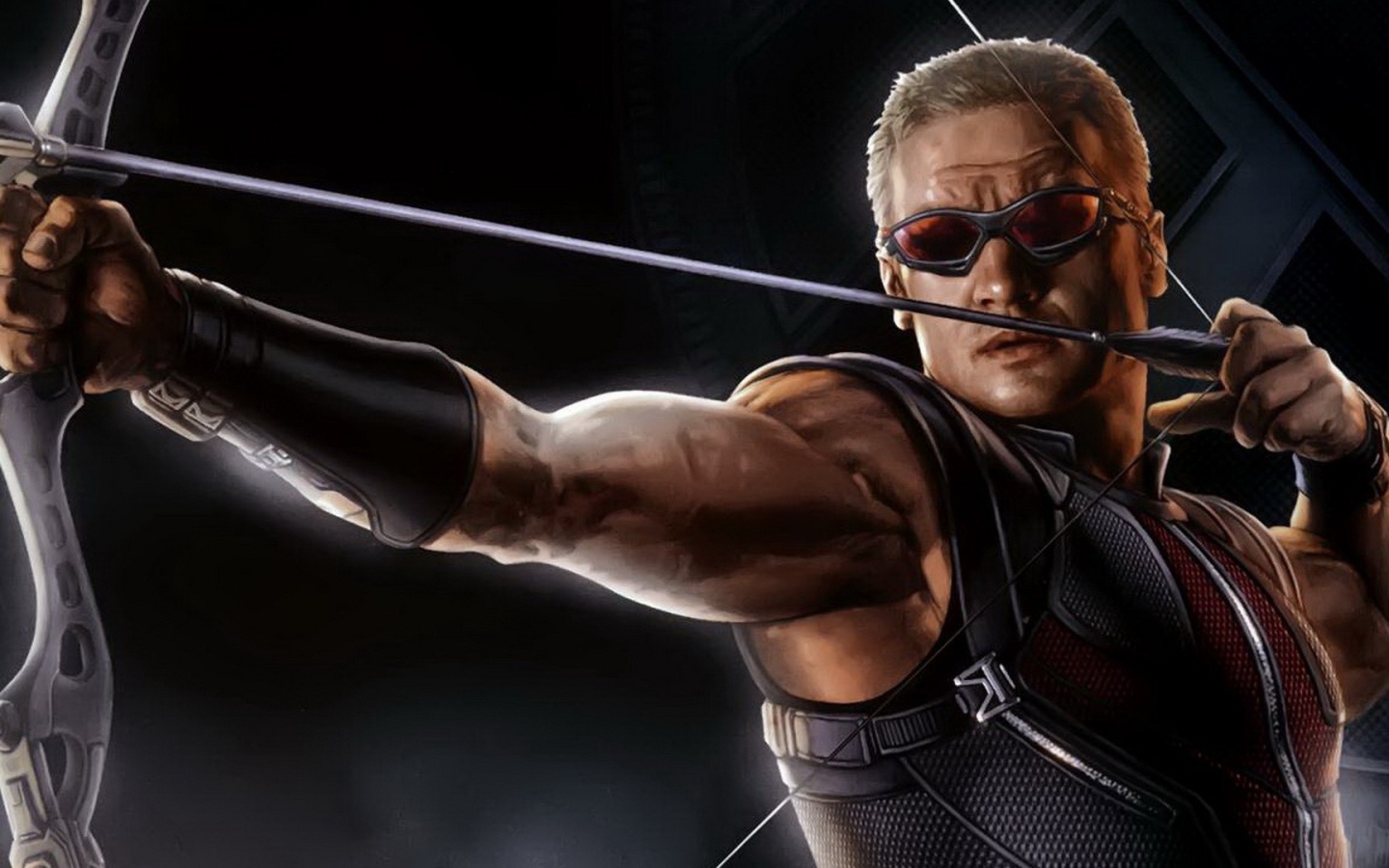 Лучник натянул тетиву, фильм Мстители