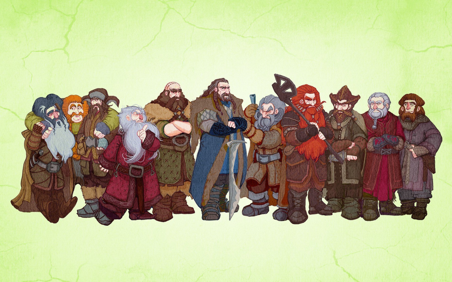 Арт к фильму Хоббит