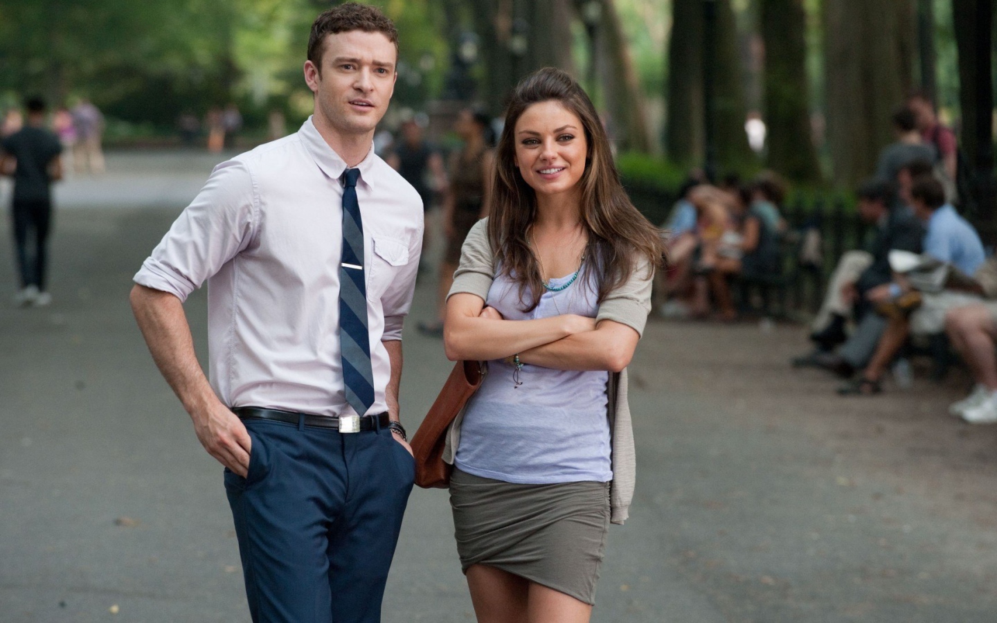 Герои фильма Секс по дружбе