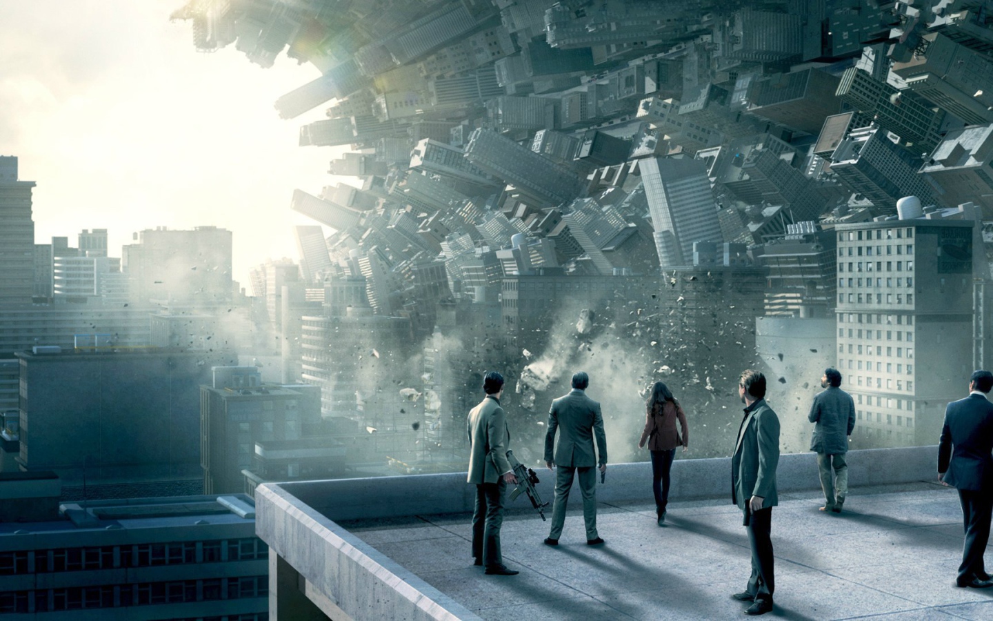 Фантастический фильм Начало