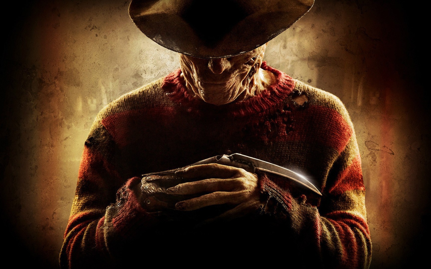 Герой фильмов ужасов Фредди Крюгер