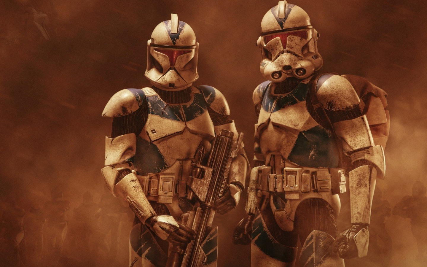 Имперские штурмовики из Звездных войн