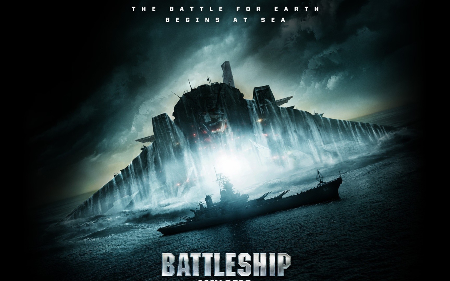 Постер популярного фильма Морской бой