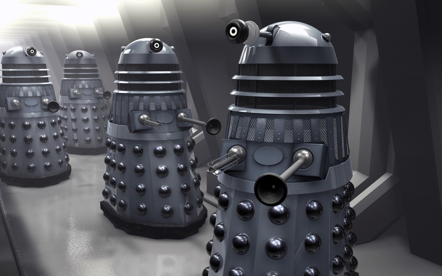 Раса мутантов Далеки из сериала Доктор Кто