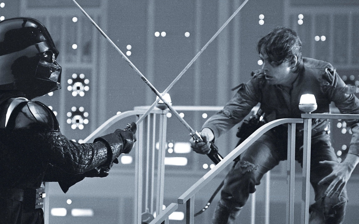 Съемочная площадка фильма Звездные войны