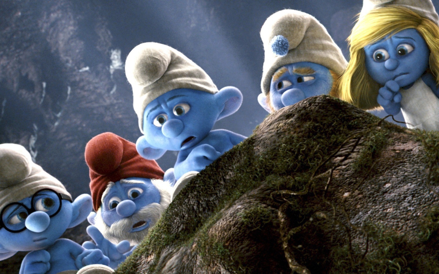 Смурфики из одноименного фильма