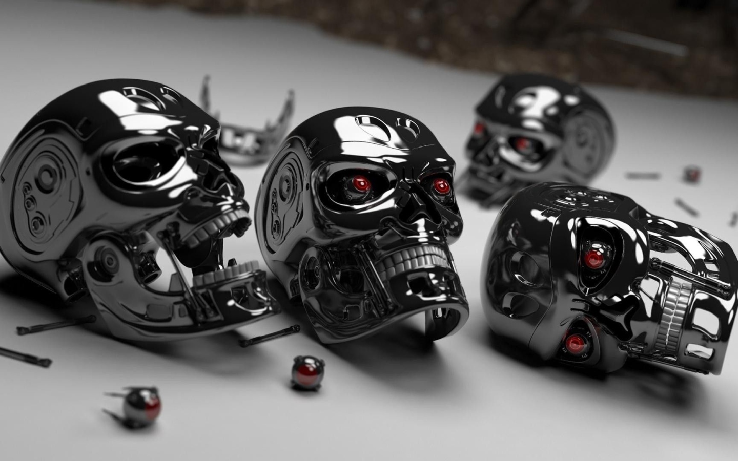 Запасные головы Терминатора