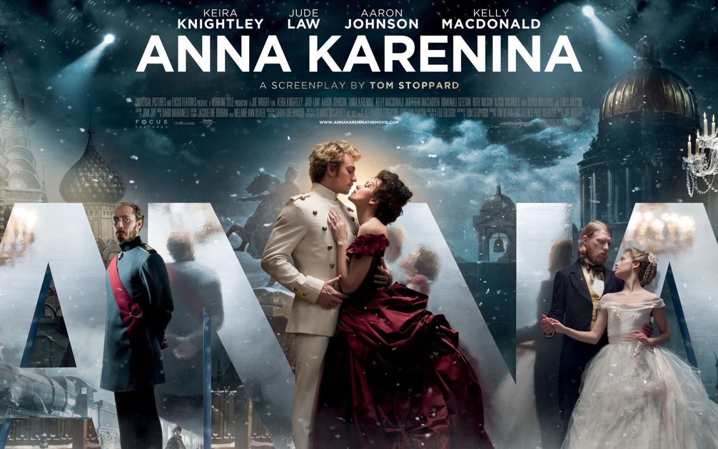 Постер фильма Анна Каренина