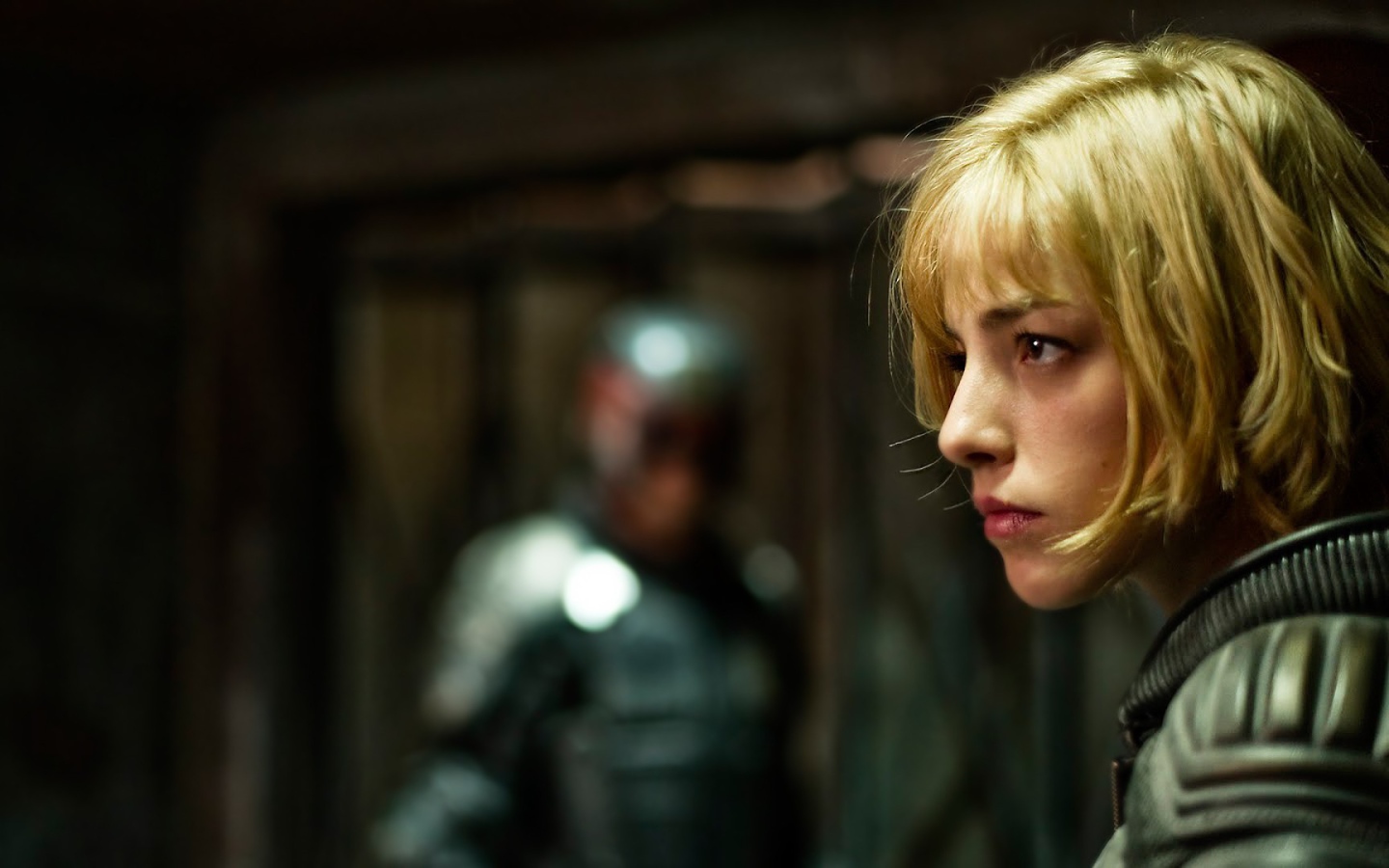 Девушка из фильма Судья Дред