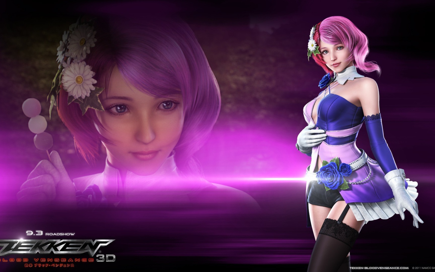 Девушка из фильма Теккен Кровная месть