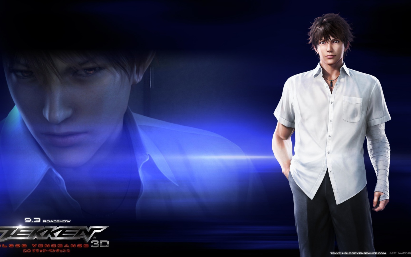 Парень из фильма Теккен Кровная месть