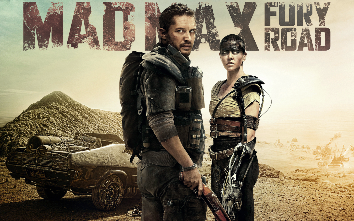Фильм Мад Макс Дорога ярости в стиле стимпанк
