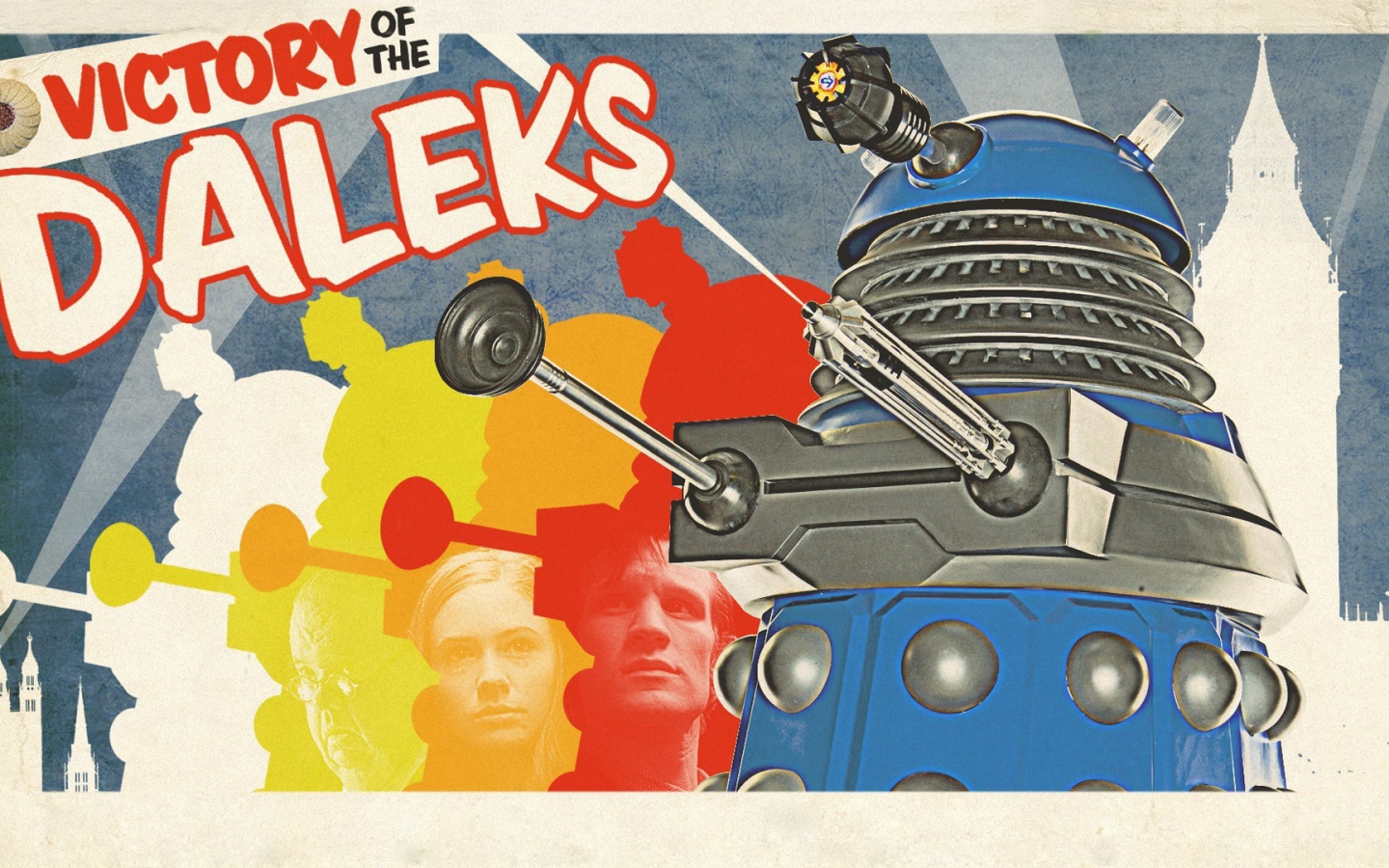 Постер сериала Доктор Кто