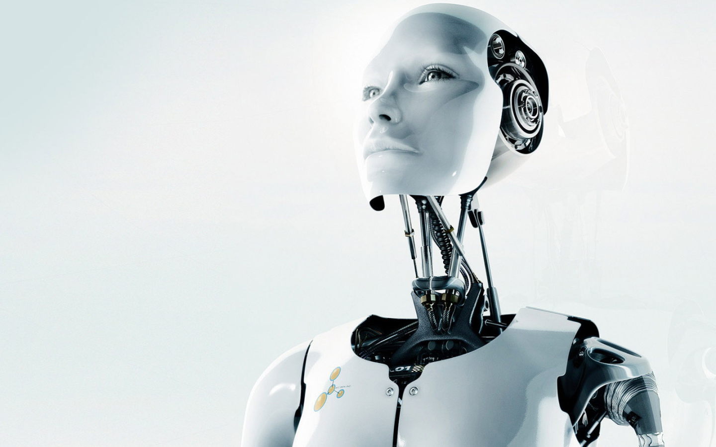 Робот из  фильма