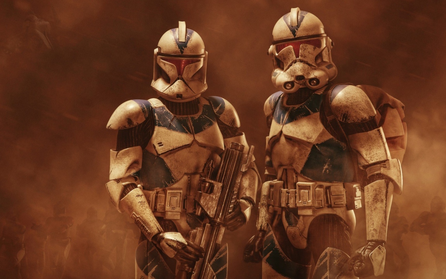 Солдаты Галактической республики, Звездные войны