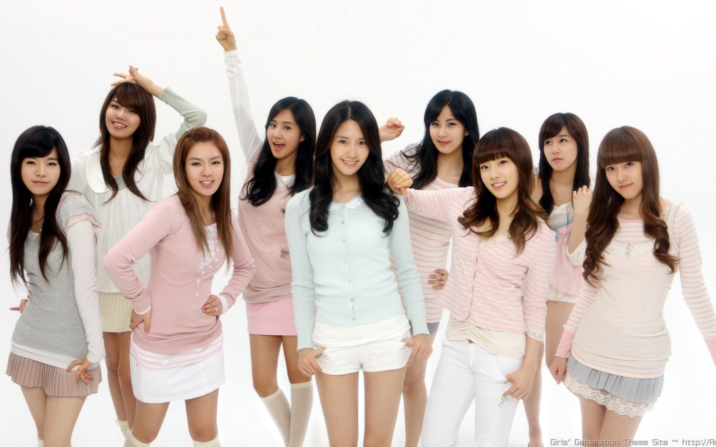 Корейская музыкальная группа Girls’ Generation