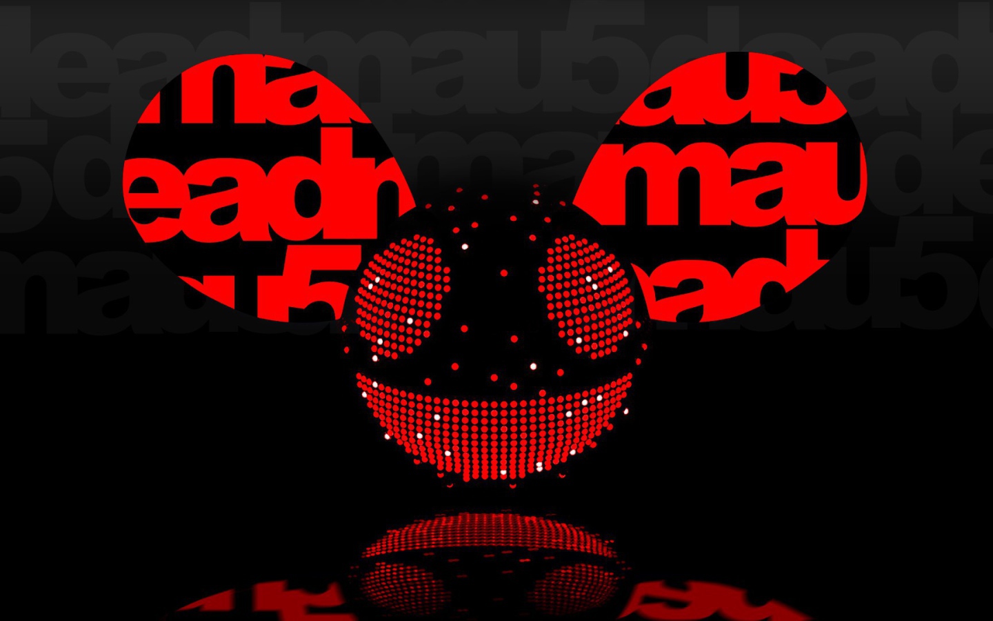 Красный диджей deadmau5