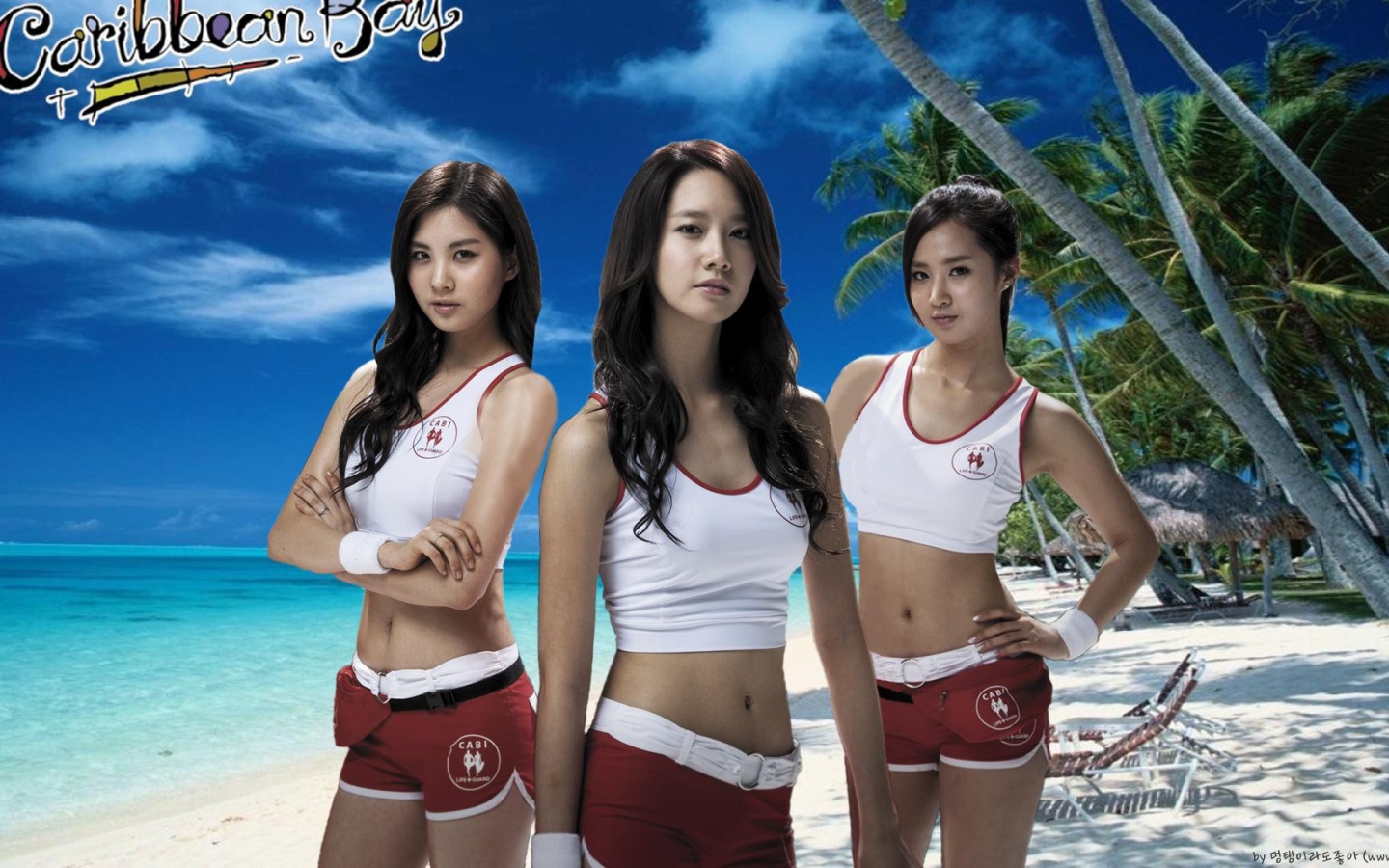 Девушки на пляже, Girls’ Generation