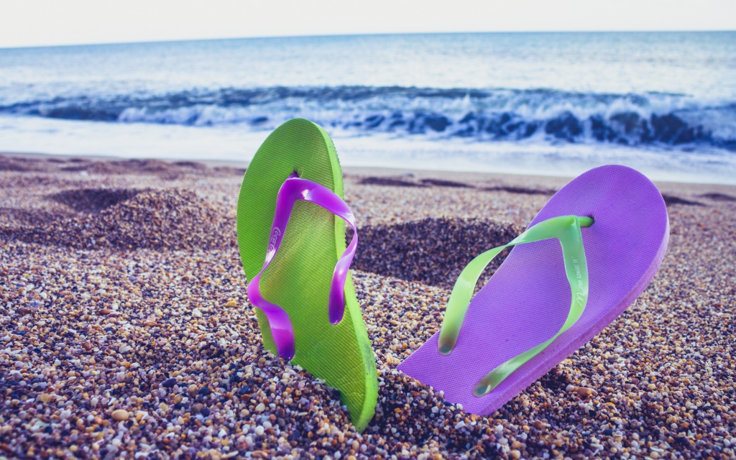 Тапки, для прогулок по пляжу