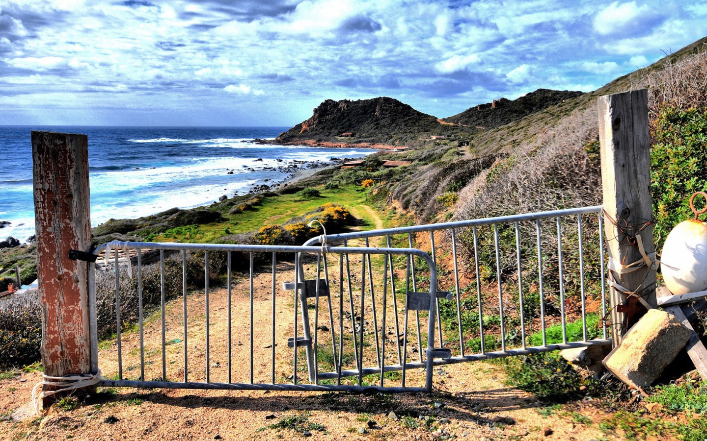 Ворота на пути к морю