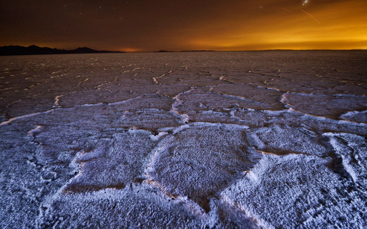 Высохшее озеро