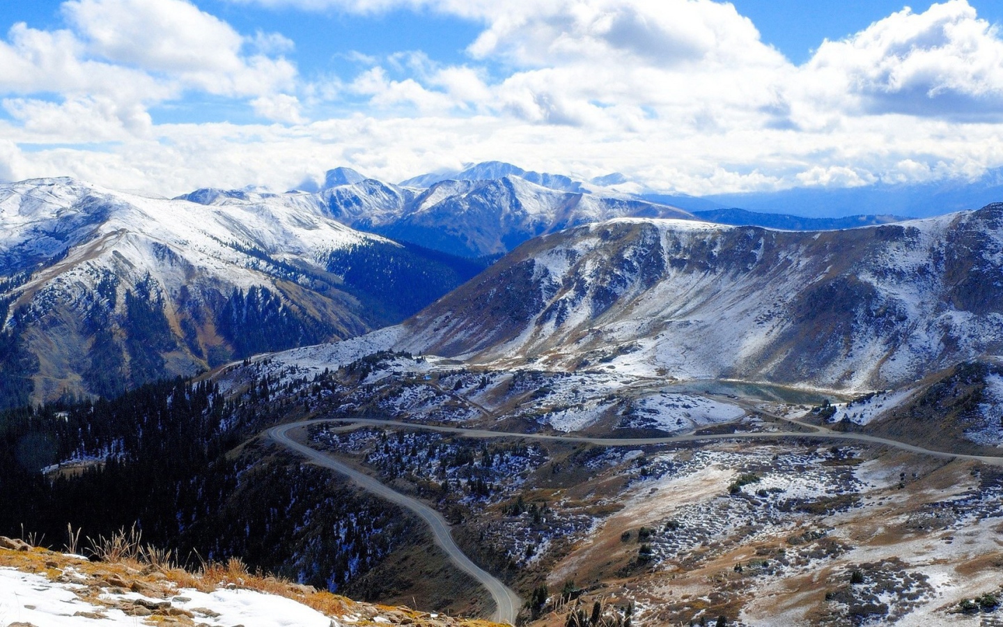 Дороги в горах