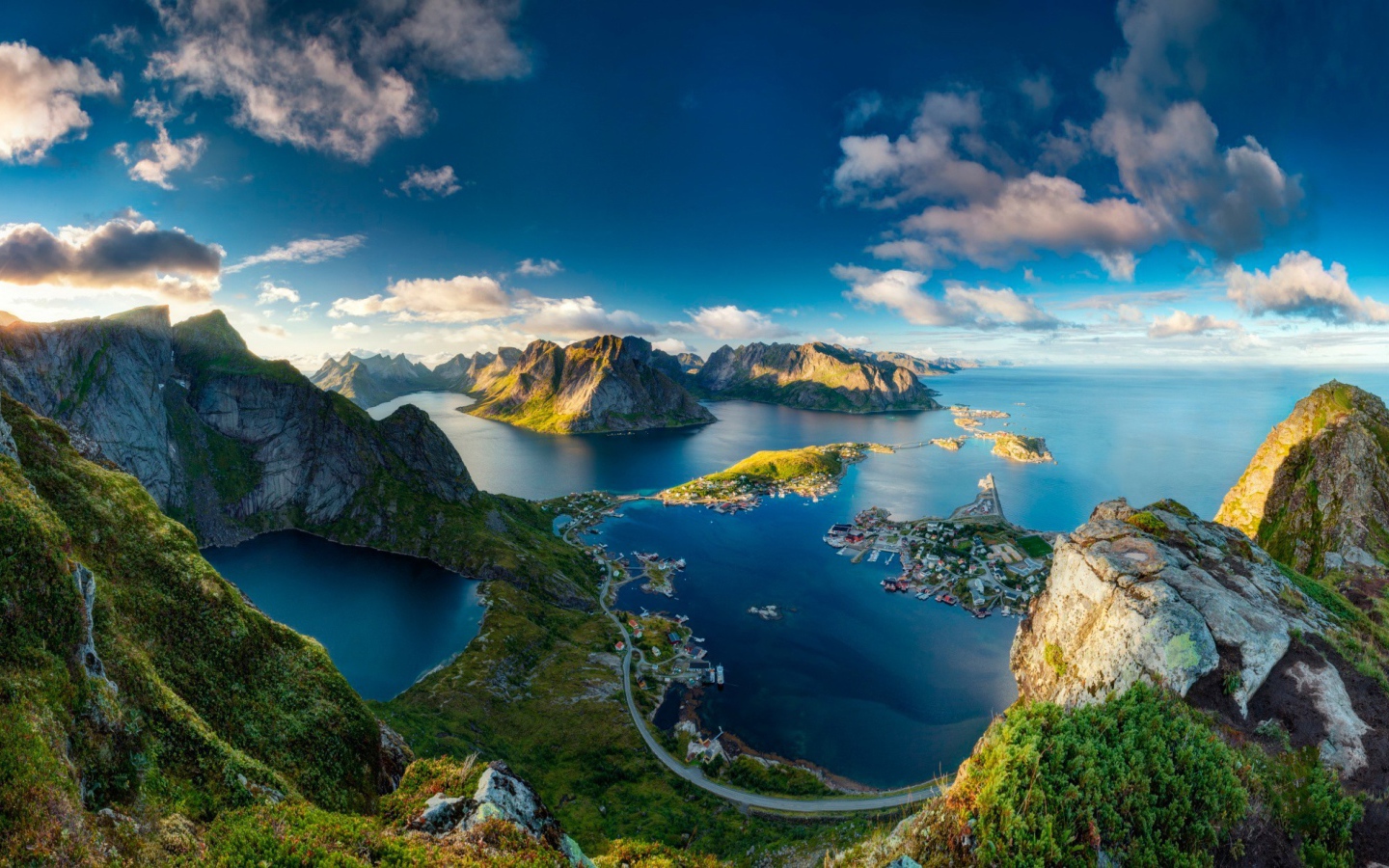 Красивые фьорды Норвегии