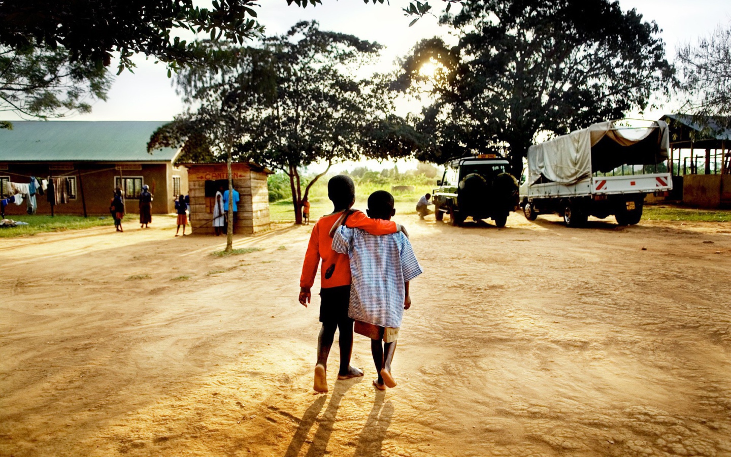 Дети в Африке