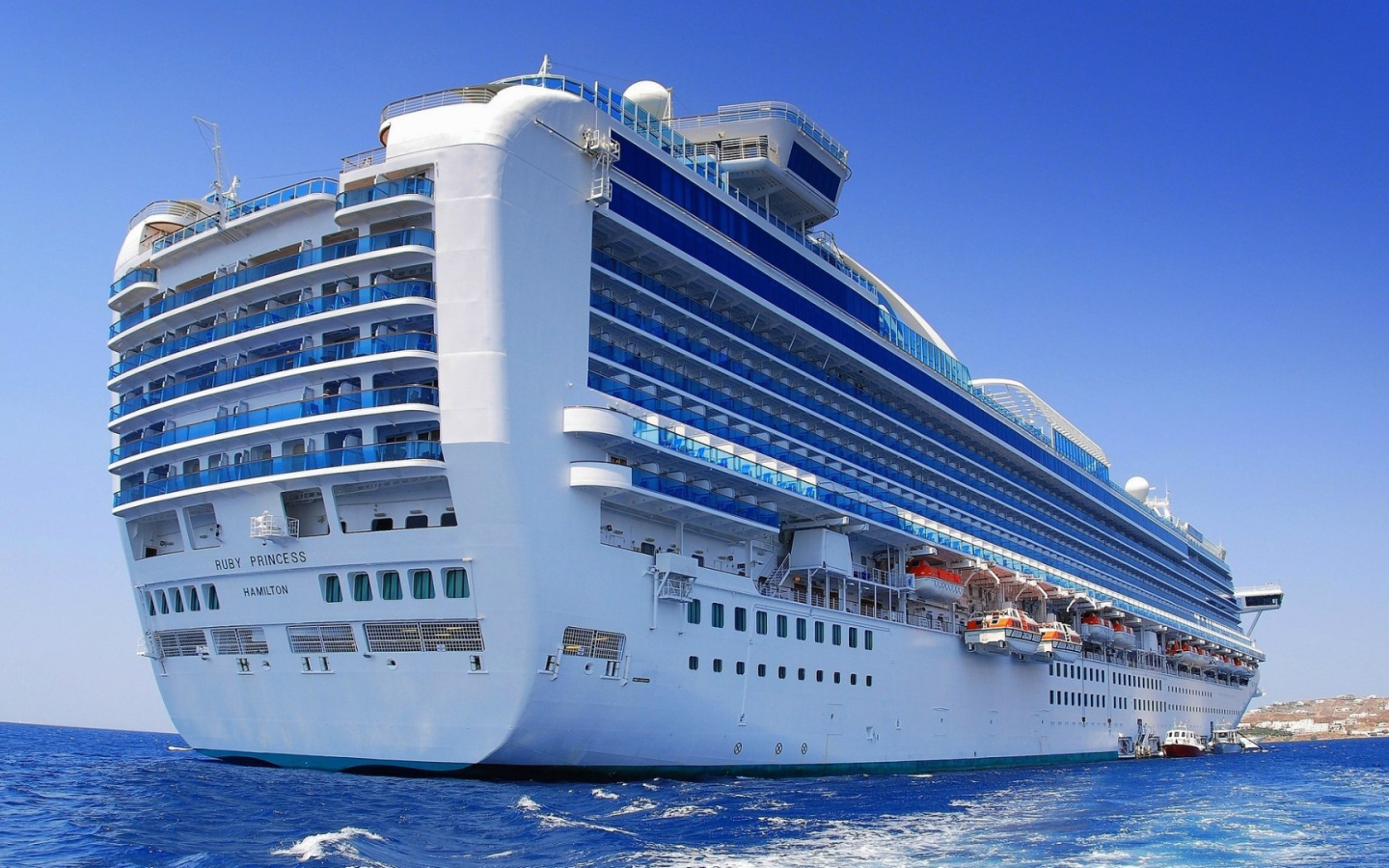 Круизный лайнер Ruby Princess