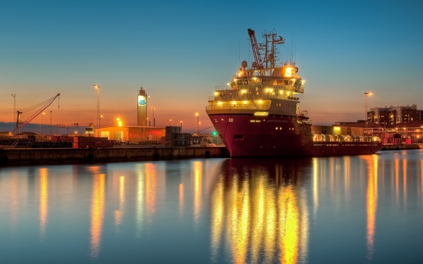 Норвежский корабль Северная волна