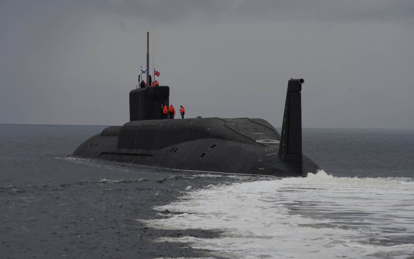 Подводная лодка флота России