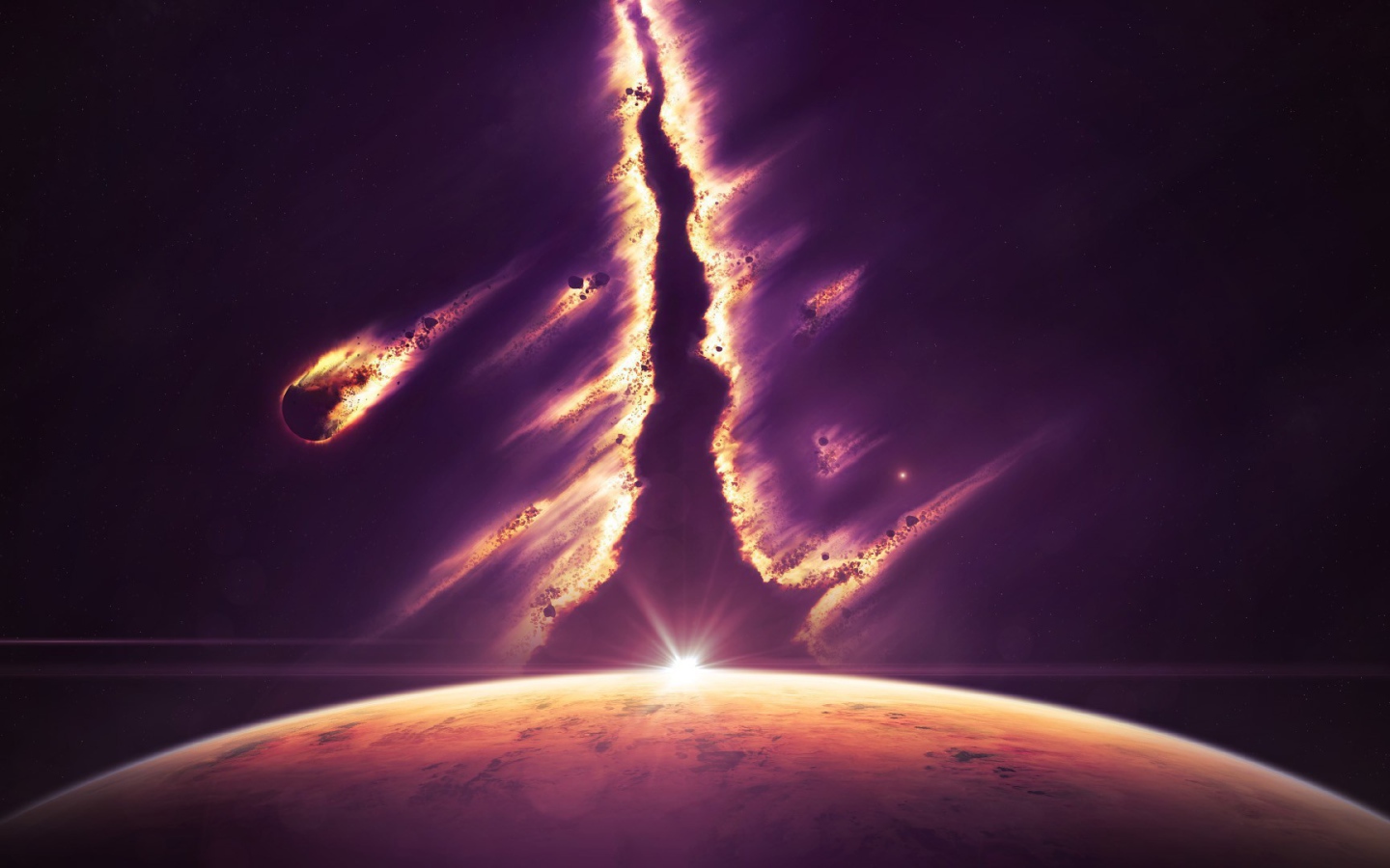 Разрыв ткани Вселенной