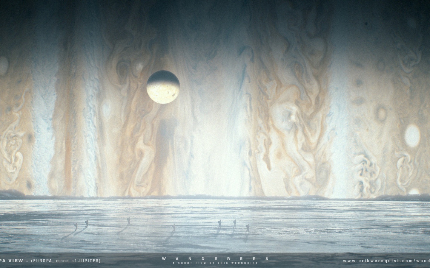 Луна Юпитера Европа, фильм Wanderers
