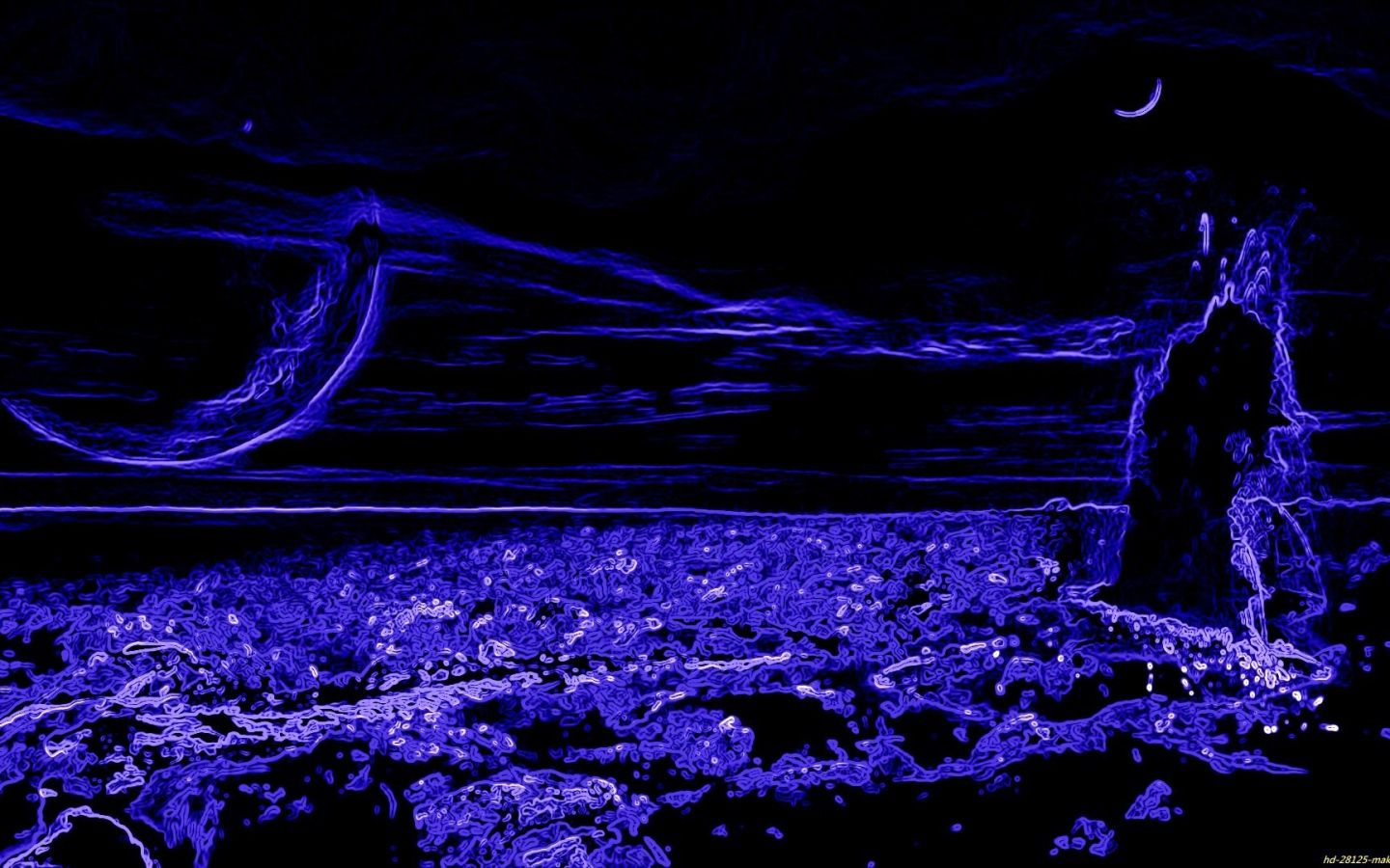 Жизнь на планете у ультрафиолетовой звезды