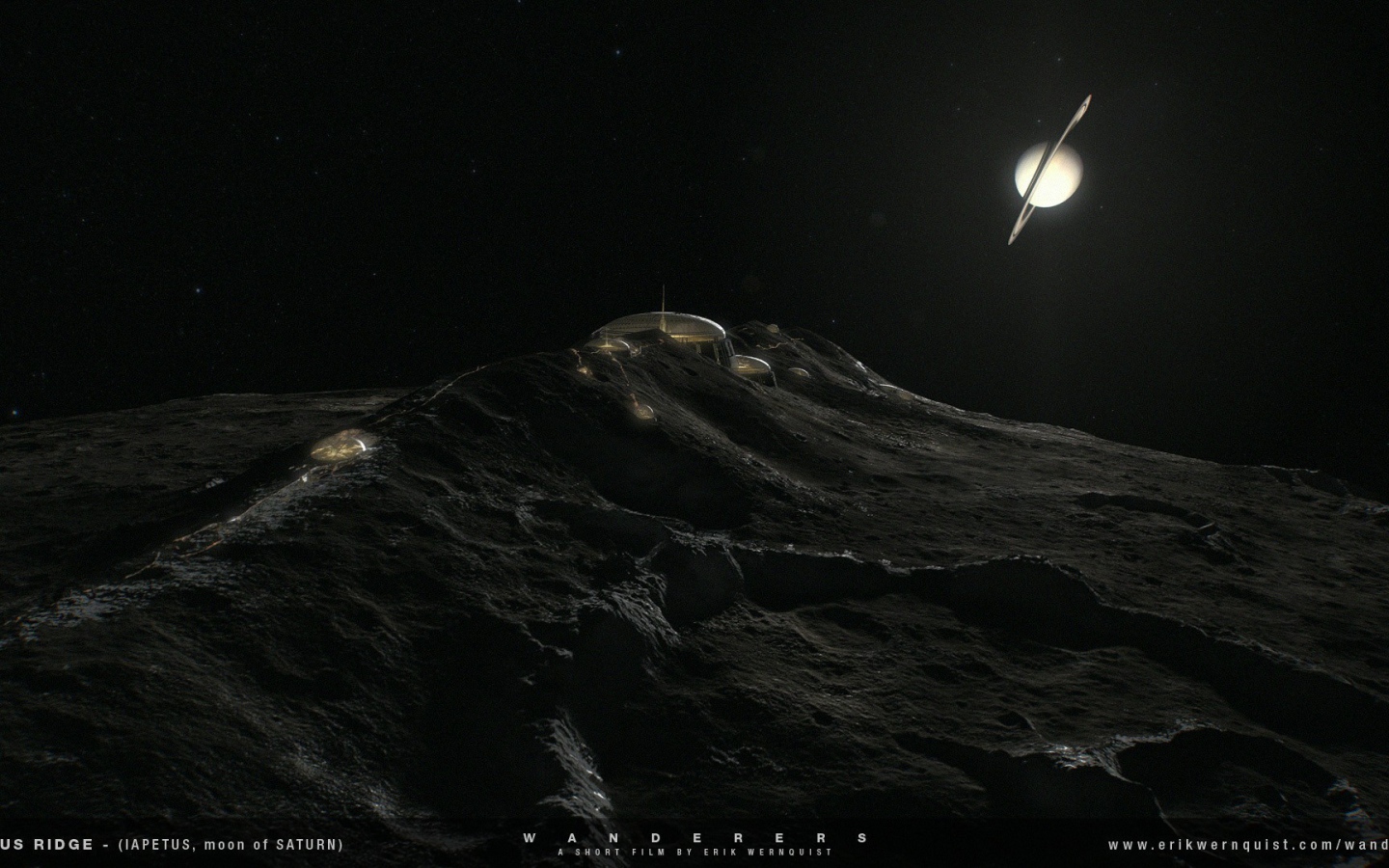 Поселение на спутнике Сатурна, фильм Wanderers