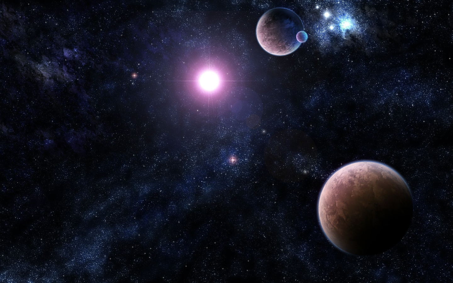 Star's planetary system