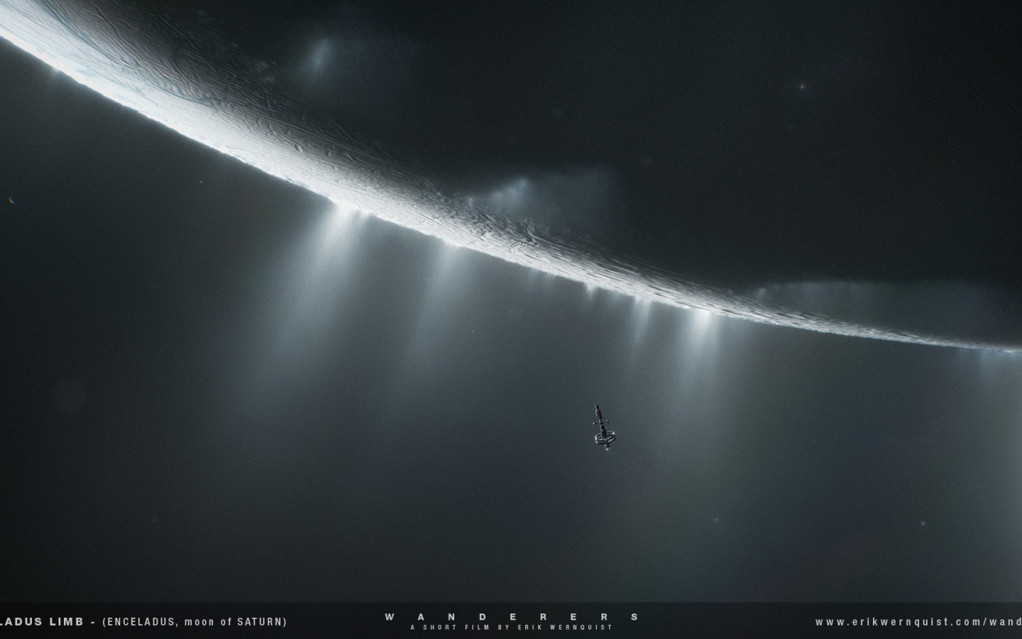 Станция у спутника Сатурна, фильм Wanderers