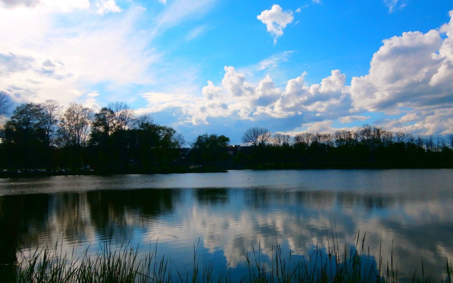 Спокойное озеро, Сербия