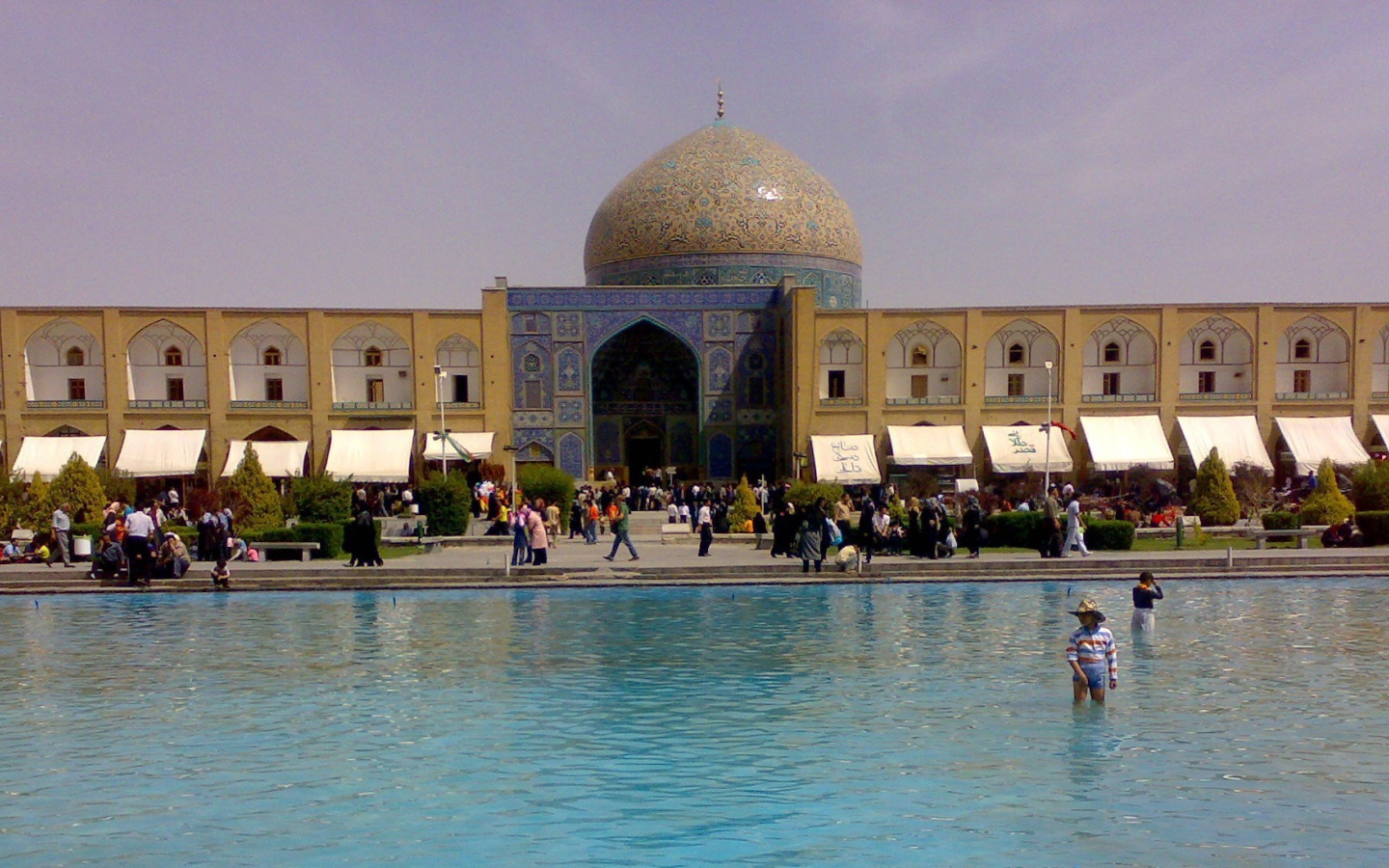 Дворец Исфахан в Иране